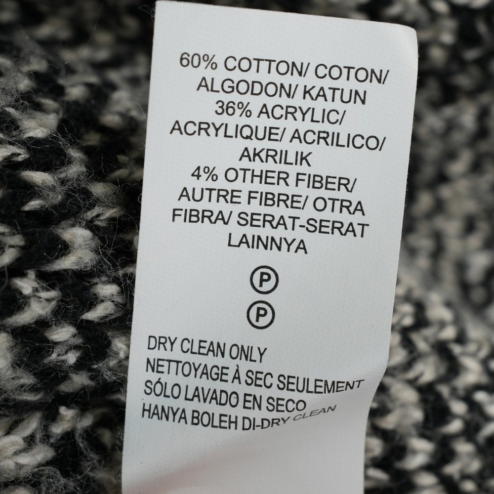 Lucky Brand Cardigan Womens S Aztec Geometric Shawl Sweater Southwestern Boho - Picture 9 of 13